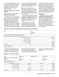Instructions for IRS Form 8985, 8985-V, Page 6