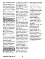 Instructions for IRS Form 8986 Partner&#039;s Share of Adjustment(S) to Partnership-Related Item(S) (Required Under Sections 6226 and 6227), Page 3