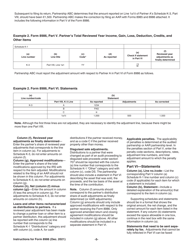 Instructions for IRS Form 8986 Partner&#039;s Share of Adjustment(S) to Partnership-Related Item(S) (Required Under Sections 6226 and 6227), Page 5