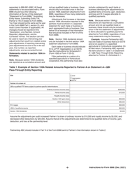 Instructions for IRS Form 8986 Partner&#039;s Share of Adjustment(S) to Partnership-Related Item(S) (Required Under Sections 6226 and 6227), Page 6