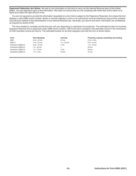 Instructions for IRS Form 8995 Qualified Business Income Deduction Simplified Computation, Page 10