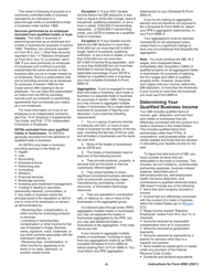 Instructions for IRS Form 8995 Qualified Business Income Deduction Simplified Computation, Page 2