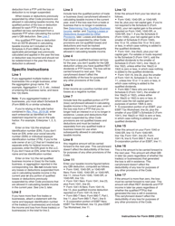 Instructions for IRS Form 8995 Qualified Business Income Deduction Simplified Computation, Page 4