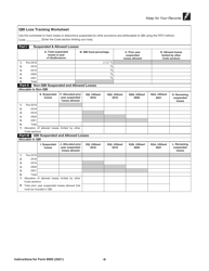 Instructions for IRS Form 8995 Qualified Business Income Deduction Simplified Computation, Page 9