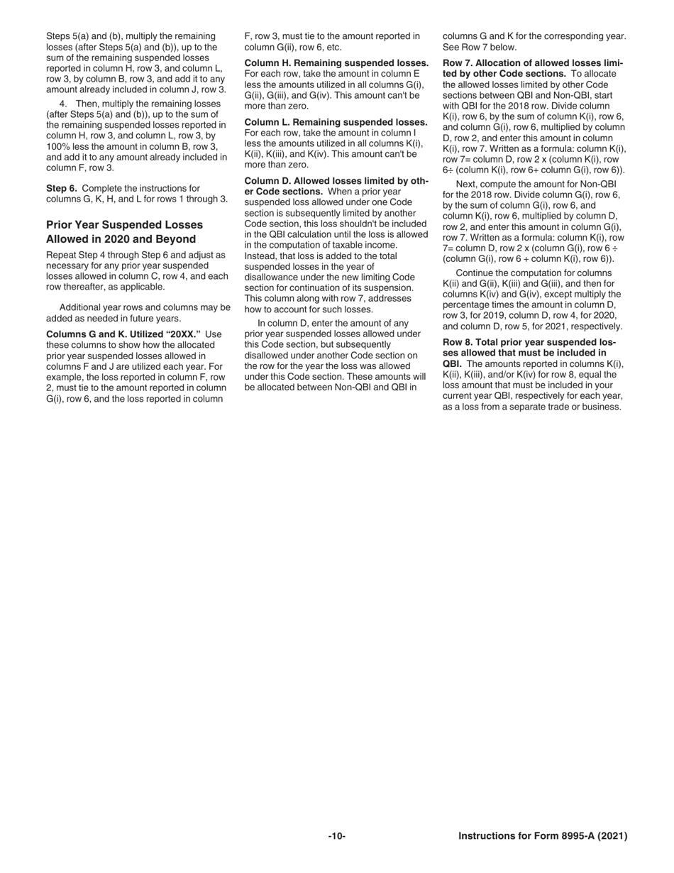download-instructions-for-irs-form-8995-a-deduction-for-qualified