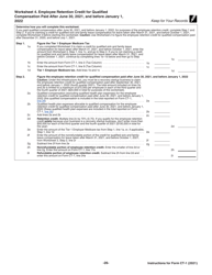 Instructions for IRS Form CT-1 Employer&#039;s Annual Railroad Retirement Tax Return, Page 26