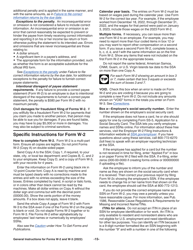 Instructions for IRS Form W-2, W-3, Page 15