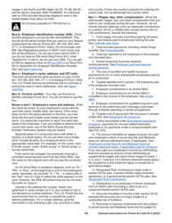 Instructions for IRS Form W-2, W-3, Page 16