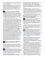 Instrucciones para IRS Formulario W-3PR Informe De Comprobantes De Retencion (Puerto Rican Spanish), Page 4