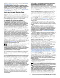 Instrucciones para IRS Formulario W-7(SP) Solicitud De Numero De Identificacion Personal Del Contribuyente Del Servicio De Impuestos Internos (Spanish), Page 2