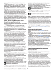 Instrucciones para IRS Formulario W-7(SP) Solicitud De Numero De Identificacion Personal Del Contribuyente Del Servicio De Impuestos Internos (Spanish), Page 3