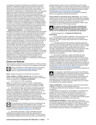 Instrucciones para IRS Formulario W-7(SP) Solicitud De Numero De Identificacion Personal Del Contribuyente Del Servicio De Impuestos Internos (Spanish), Page 5