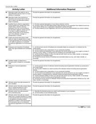 IRS Form 637 Application for Registration (For Certain Excise Tax Activities), Page 4