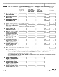 IRS Form 944-X Adjusted Employer&#039;s Annual Federal Tax Return or Claim for Refund, Page 3