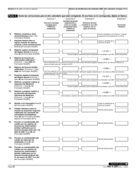 IRS Formulario 944-X (SP) Ajuste a La Declaracion Federal Anual Del Empleador O Reclamacion De Reembolso (Spanish), Page 2