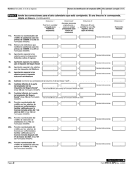 IRS Formulario 944-X (SP) Ajuste a La Declaracion Federal Anual Del Empleador O Reclamacion De Reembolso (Spanish), Page 3