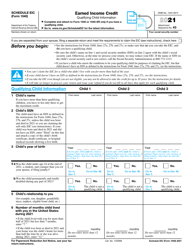 IRS Form 15112 Download Fillable PDF Or Fill Online Earned Income ...