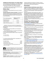IRS Form 1040-ES Estimated Tax for Individuals, Page 2