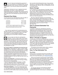 IRS Form 1040-ES Estimated Tax for Individuals, Page 3