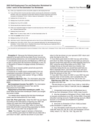 IRS Form 1040-ES Estimated Tax for Individuals, Page 6