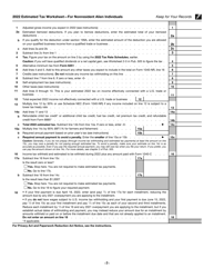 IRS Form 1040-ES (NR) U.S. Estimated Tax for Nonresident Alien Individuals, Page 7