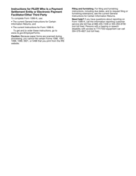 IRS Form 1099-K Payment Card and Third Party Network Transactions, Page 8