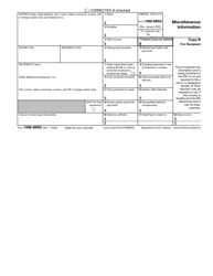 IRS Form 1099-MISC Miscellaneous Information, Page 4