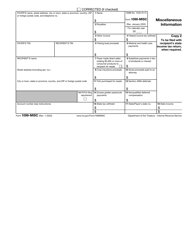 IRS Form 1099-MISC Miscellaneous Information, Page 6