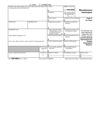 IRS Form 1099-MISC Miscellaneous Information, Page 7