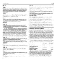 IRS Form 8610 Annual Low-Income Housing Credit Agencies Report, Page 3