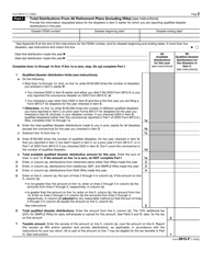 IRS Form 8915-F Qualified Disaster Retirement Plan Distributions and Repayments, Page 2