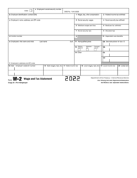 IRS Form W-2 Wage and Tax Statement, Page 10