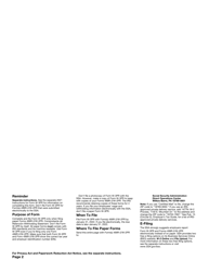 IRS Formulario W-3PR Informe De Comprobantes De Retencion Transmittal of Withholding Statements (Puerto Rican Spanish), Page 3