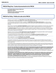 Form OP-2 Application for Mexican Certificate of Registration for Foreign Motor Carriers and Foreign Motor Private Carriers Under 49 U.s.c. 13902 (English/Spanish), Page 27