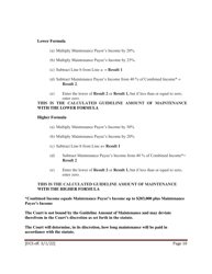 Preliminary Conference Stipulation/Order Contested Matrimonial - New York, Page 10