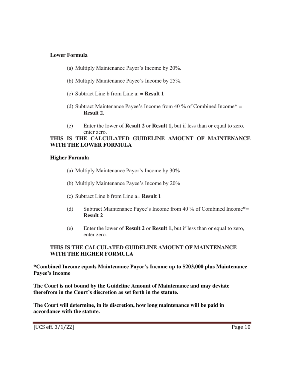 Preliminary Conference Stipulation / Order Contested Matrimonial - New York, Page 10