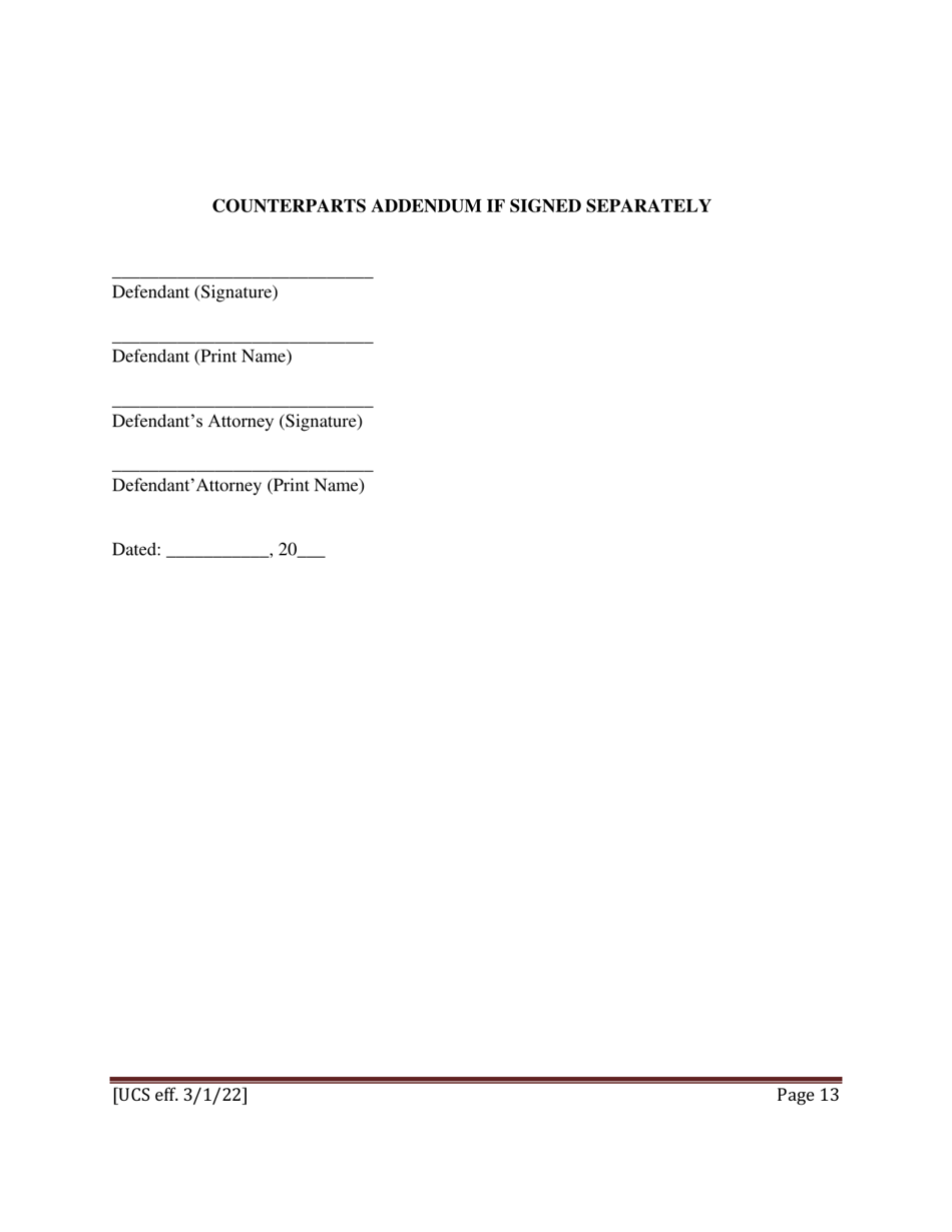 Preliminary Conference Stipulation / Order Contested Matrimonial - New York, Page 13