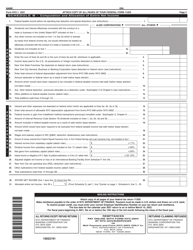 Form NYC-1 Tax Return for Banking Corporations - New York City, Page 2