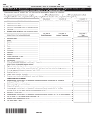 Form NYC-1 Tax Return for Banking Corporations - New York City, Page 4