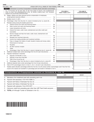 Form NYC-1 Tax Return for Banking Corporations - New York City, Page 6