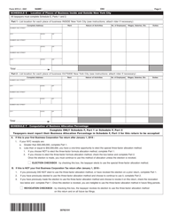Form NYC-2 Business Corporation Tax Return - New York City, Page 6