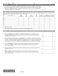 Form NYC-2.1 Investment and Other Exempt Income and Investment Capital - New York City, Page 4