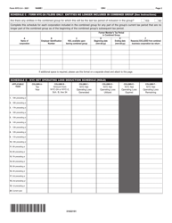 Form NYC-2.4 Net Operating Loss Deduction (Nold) - New York City, Page 2