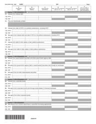 Form NYC-2.5A Computation of Receipts Factor - New York City, Page 2