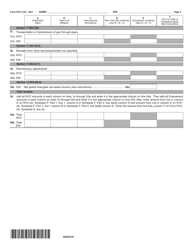 Form NYC-2.5A Computation of Receipts Factor - New York City, Page 5