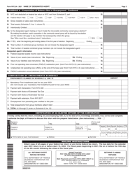 Form NYC-2A Combined Business Corporation Tax Return - New York City, Page 2