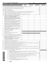Form NYC-2A Combined Business Corporation Tax Return - New York City, Page 3