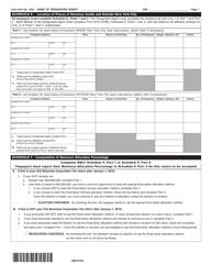 Form NYC-2A Combined Business Corporation Tax Return - New York City, Page 7