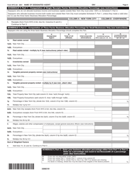 Form NYC-2A Combined Business Corporation Tax Return - New York City, Page 8