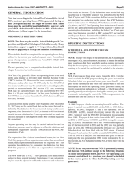 Form NYC-NOLD-GCT Net Operating Loss Deduction Computation - General Corporation Tax - New York City, Page 2